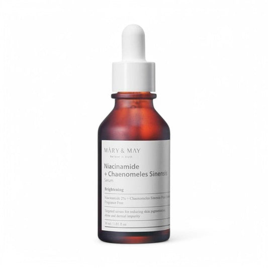 Mary&May Niacinamide + Chaenomeles Sinensis Serum 30ml