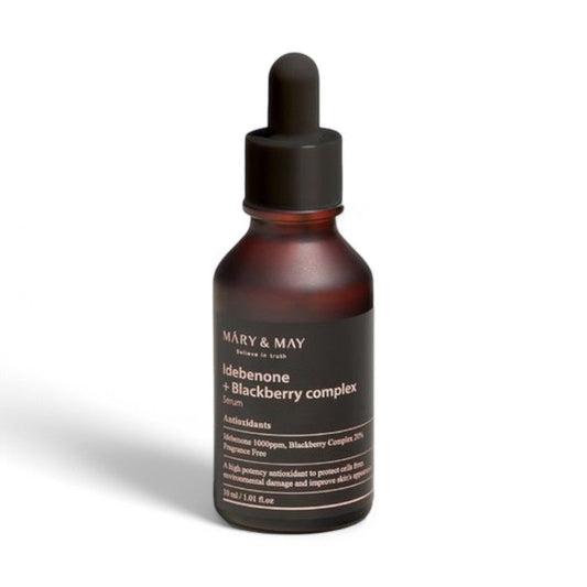 Mary&May Idebenone + Blackberry Complex Serum 30ml
