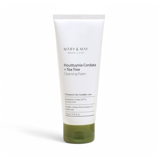Mary&May Houttuynia Cordata + Tea Tree Cleansing Foam 150ml