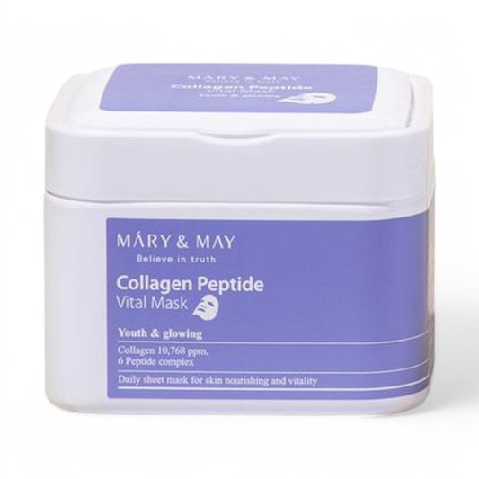 Mary&May Collagen Peptide Vital Mask 30 sheets