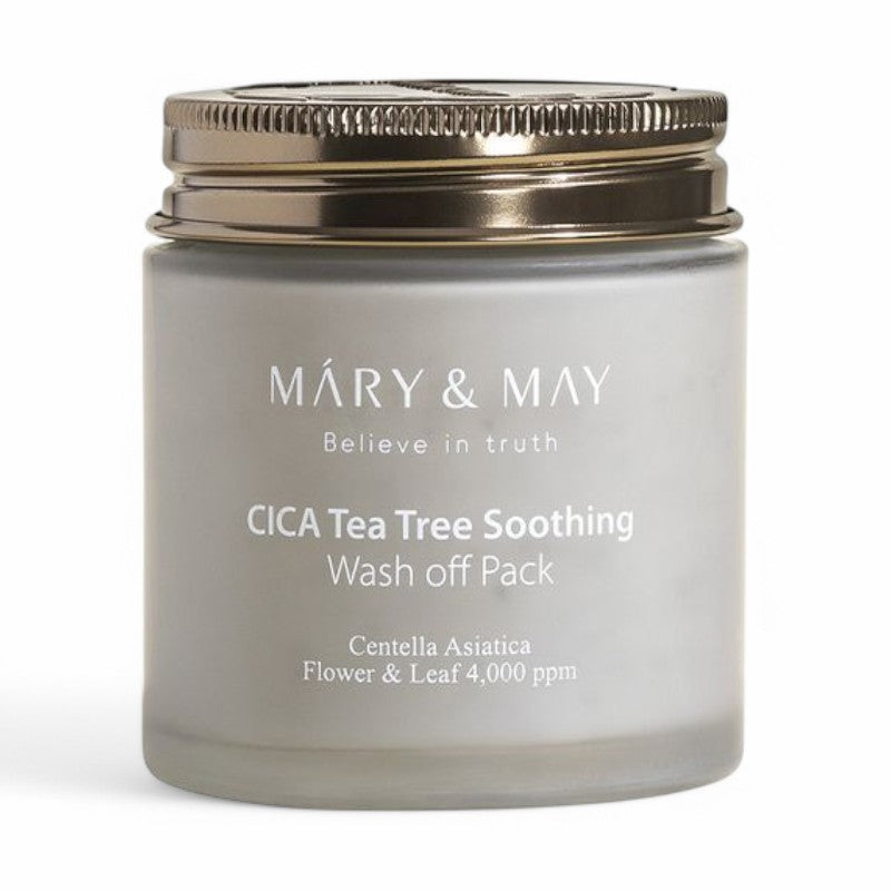 Mary&May Cica Tea Tree Soothing Wash Off Mask Pack 125g