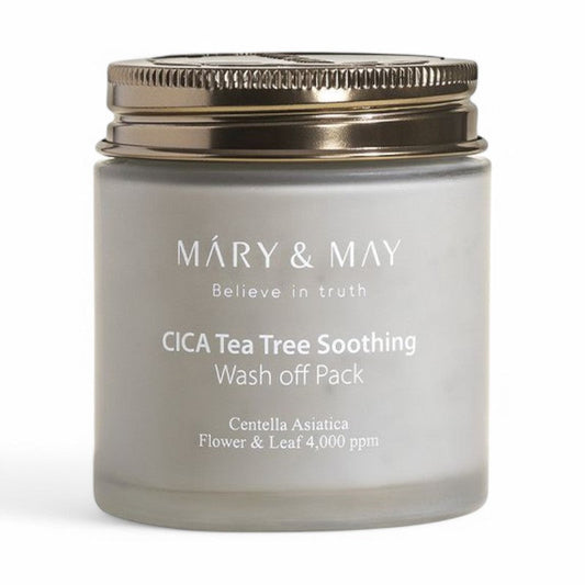 Mary&May Cica Tea Tree Soothing Wash Off Mask Pack 125g