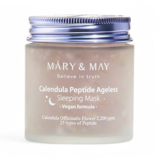 Mary&May Calendula Peptide Ageless Sleeping Mask 110g