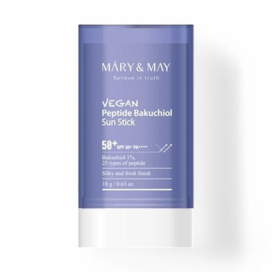 Mary&May Vegan Peptide Bakuchiol Sun Stick 18g