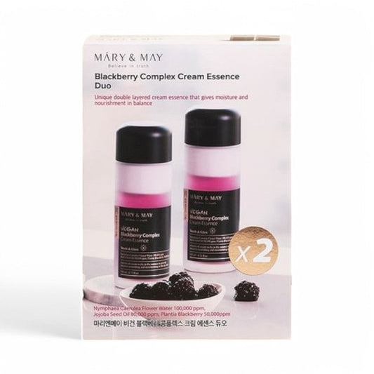 Mary&May Vegan Blackberry Complex Cream Essence Duo Set 2 pcs