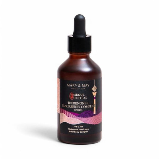 Mary&May Idebenone + Blackberry Complex Serum Seoul Edition 80ml