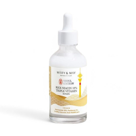 Mary&May Rice Niacin 10% Triple Vitamin Serum Seoul Edition 80ml