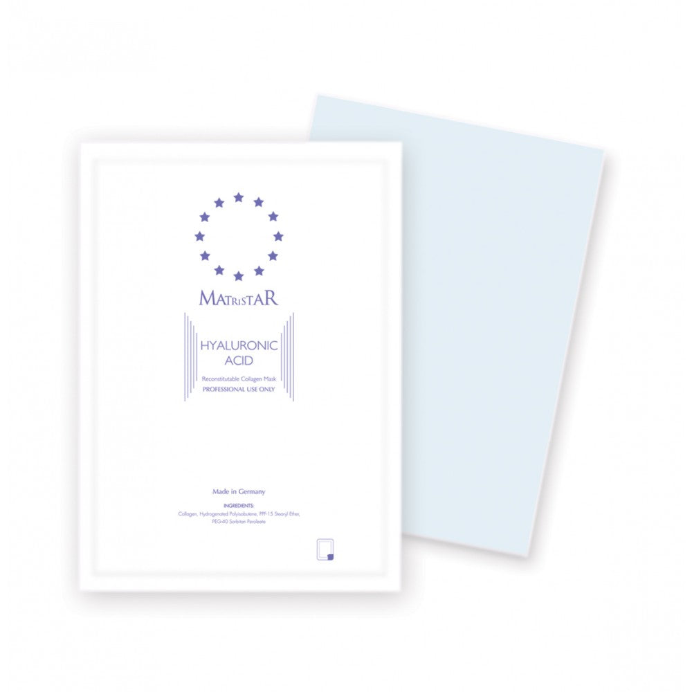 Matristar Hyaluronic Acid Reconstitutable Collagen Mask 25pcs