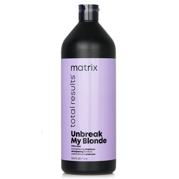 Matrix Total Results Unbreak My Blonde Strengthening Shampoo 973682 1000ml/33.8oz