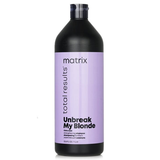 Matrix Total Results Unbreak My Blonde Strengthening Shampoo 973682 1000ml/33.8oz
