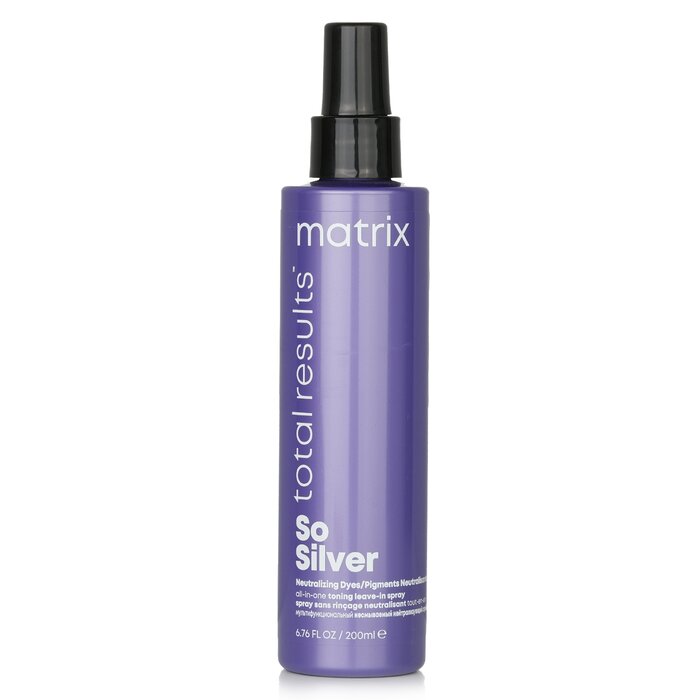 Matrix Total Results So Silver Toning Spray 496485 200ml/6.76oz