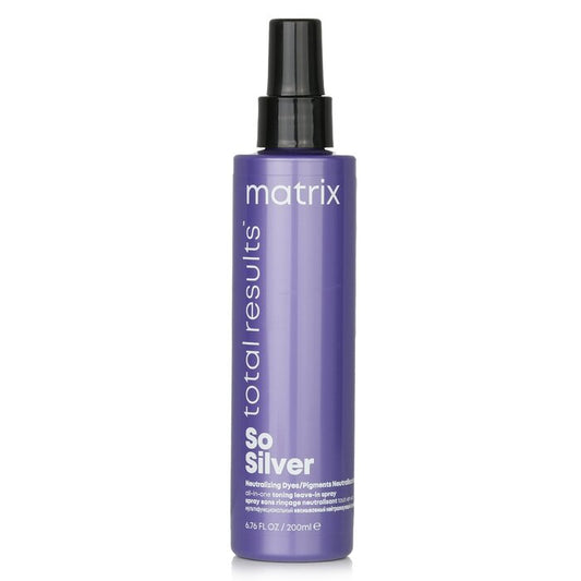 Matrix Total Results So Silver Toning Spray 496485 200ml/6.76oz