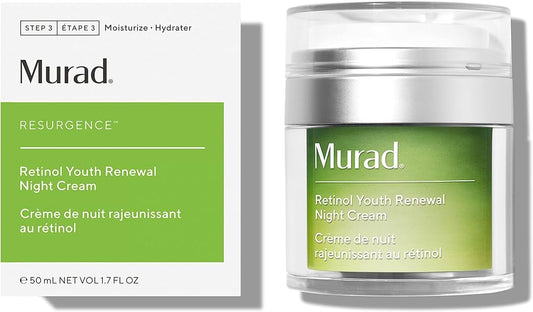 Murad Retinol Youth Renewal Night Cream 50ml/1.7oz