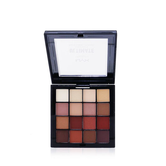 NYX Ultimate Shadow Palette (16x Eye Shadow) - # Warm Neutrals 017644 16x0.83g/0.02oz