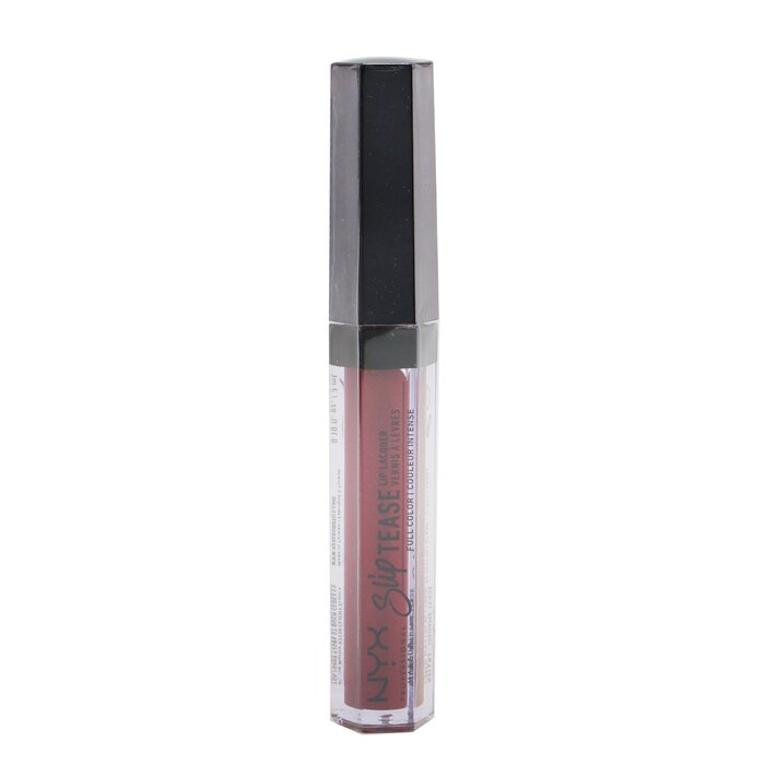NYX Slip Tease Full Color Lip Lacquer - # Madame Tease 169619 3ml/0.1oz
