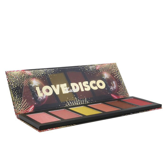 NYX Love Lust Disco Blush Palette (6x Blush) - # Vanity Loves Company 194154 6x5g/0.17oz