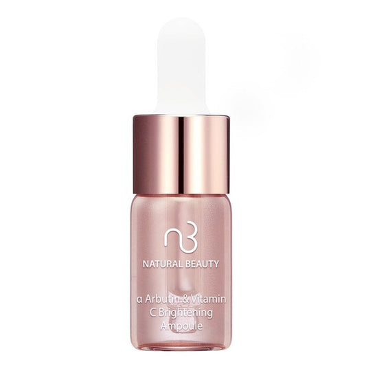 Natural Beauty a Arbutin & Vitamin C Brightening Ampoule 82D0205 4x7ml