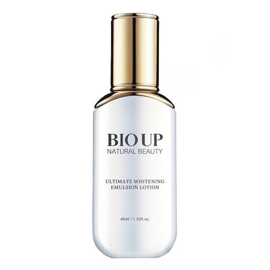 Natural Beauty BIO UP a-GG Ultimate Whitening Emulsion Lotion 81Q0208 45ml/1.52oz (EXP DATE: 2025/03)
