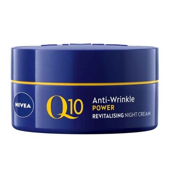 Nivea Q10 Power Anti Wrinkle Revitalising Night Cream 50ml