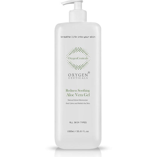 Oxygen Ceuticals Redness Soothing Aloe Vera Gel 1L