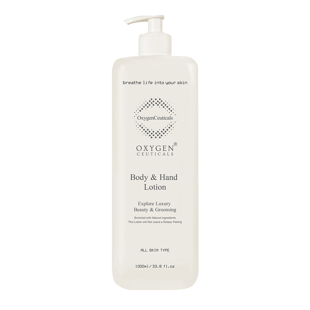 Oxygen Ceuticals Body & Hand Lotion 1000ml