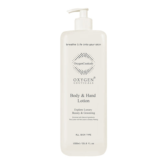 Oxygen Ceuticals Body & Hand Lotion 1000ml