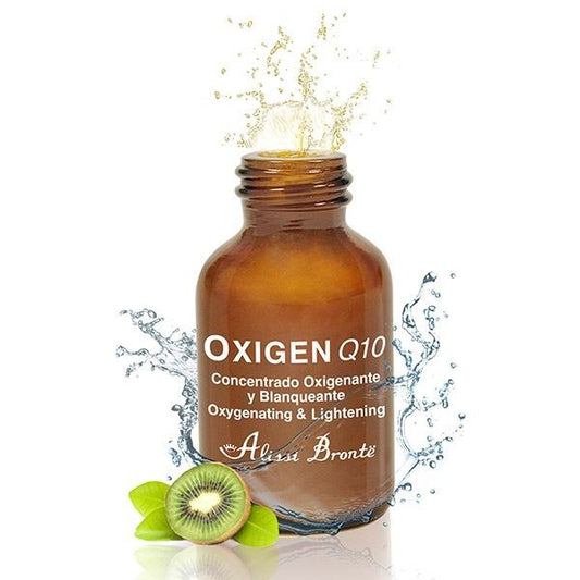 Alissi Bronte OXIGEN Q10 Oxygenating and Whitening Treatment 5ml x 4