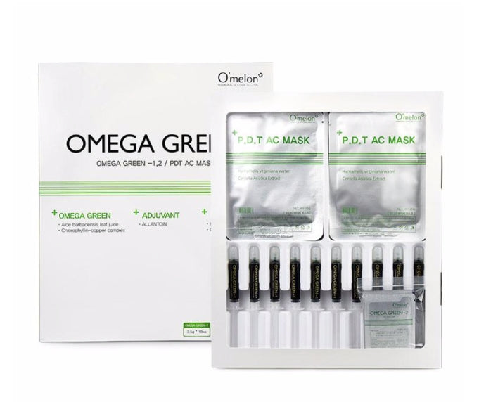 Omenlon Omega Green 3.5g/0.25g/25g*10ea