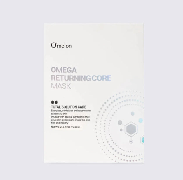 Omenlon Omega Returning core mask 25g*8ea
