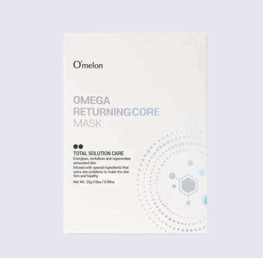 Omenlon Omega Returning core mask 25g*8ea
