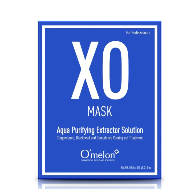 Omenlon X.O mask Aqua purifying extractor solution 1box(25g*10ea)