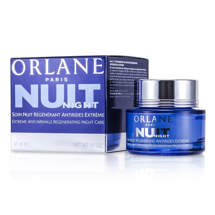 Orlane Extreme Anti-Wrkle Regenerat. Night Care 8400000 50ml/1.7oz