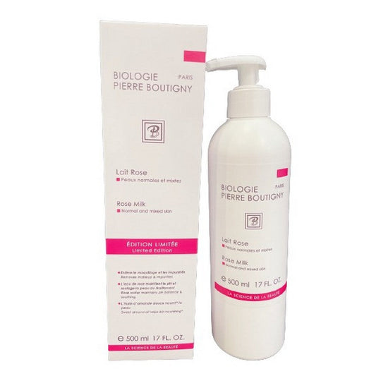 Biologie Pierre Boutigny Rose Milk 500ml