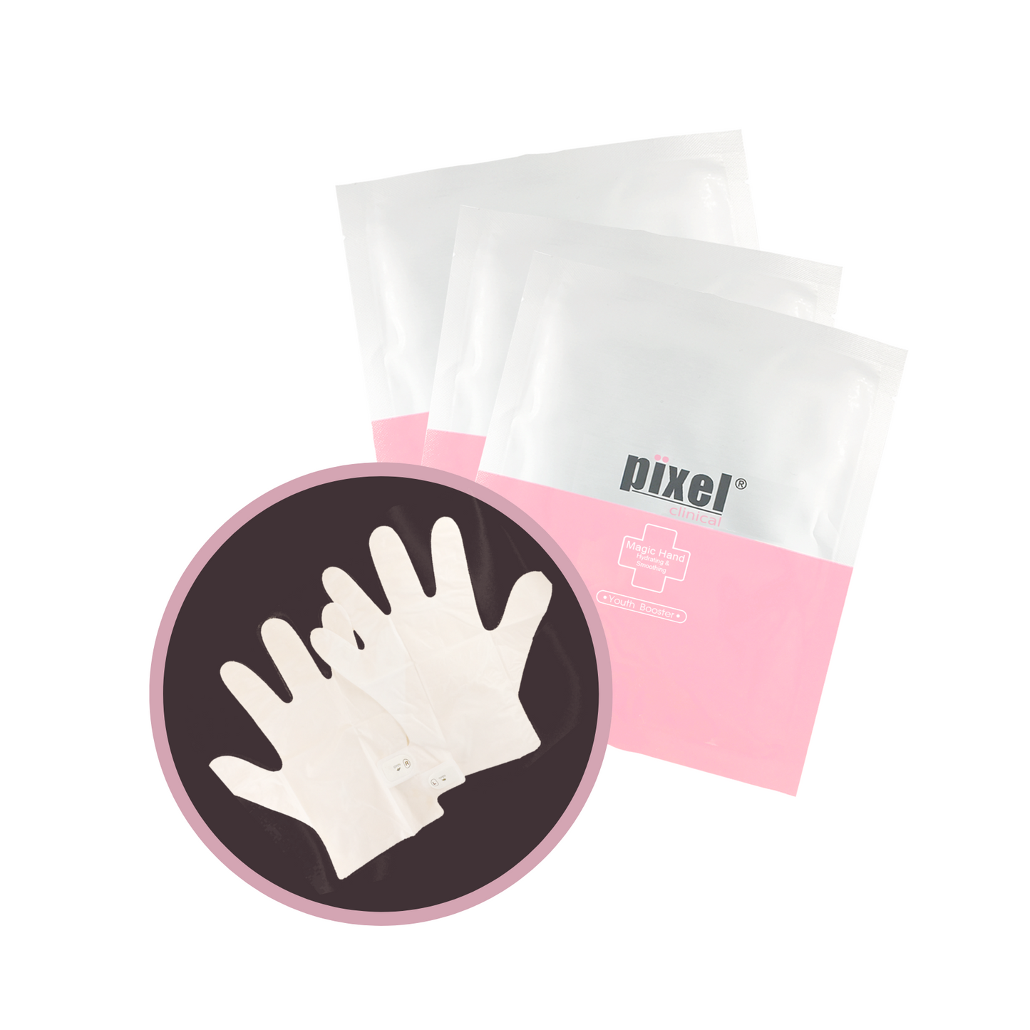 Pixel Clinical Magic Hand 3pcs