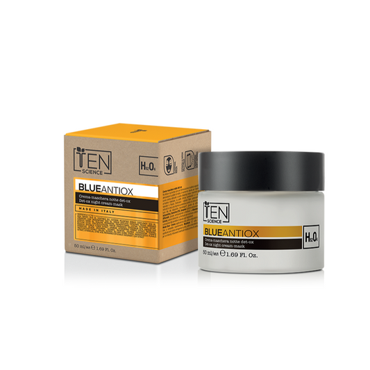 Ten Science Blue Antiox Night Cream-Mask 50ml