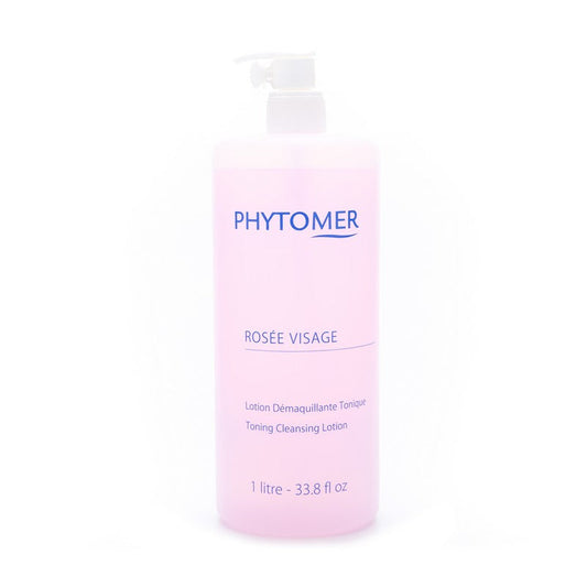 Phytomer (Discounted Price For 2Pcs) ROS?E VISAGE Toning Cleansing Lotion 1000ml