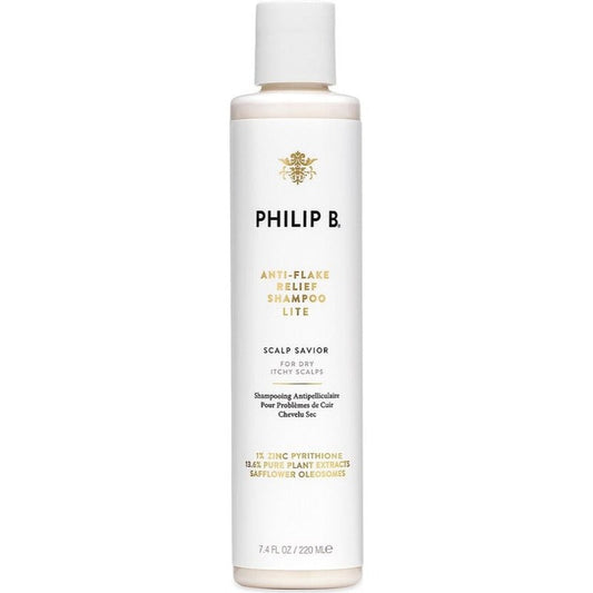 Philip B Anti-Flake Relief Shampoo Lite  220ml 7.4oz