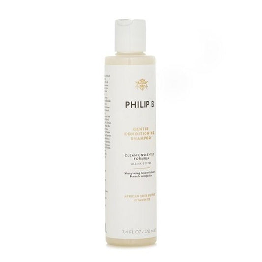 Philip B Gentle Conditioning Shampoo (Fragrance Color Free - All Hair Types)  05220 220ml/7.4oz
