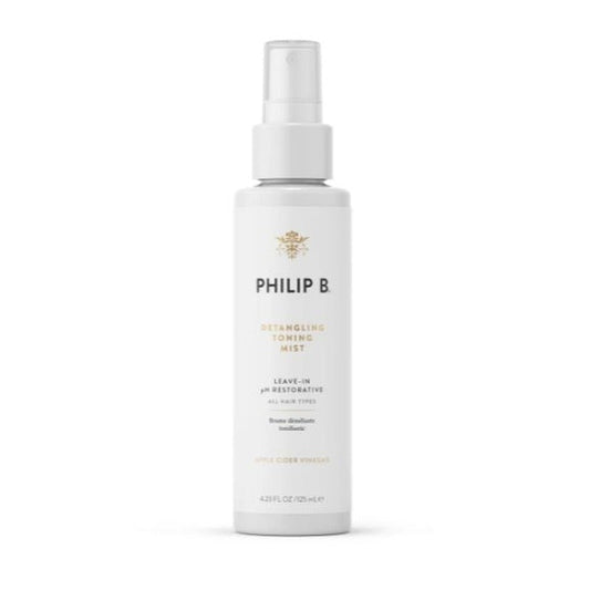 Philip B Detangling Toning Mist (Leave-In pH Restorative - All Hair Types) 04125 125ml/4.23oz