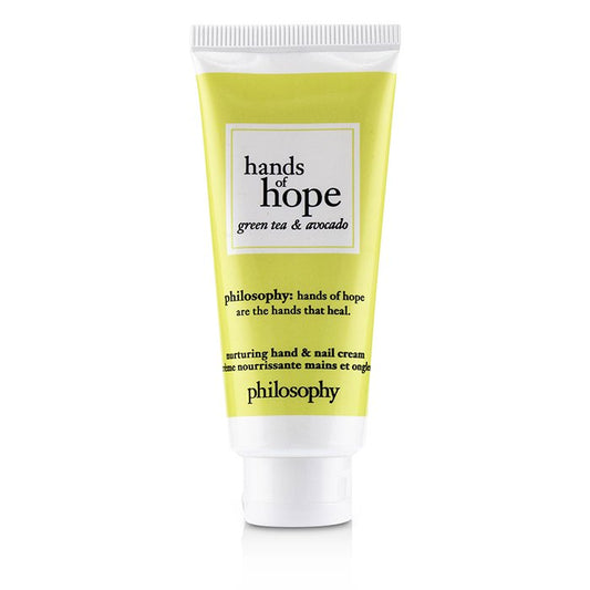 Philosophy Hands of Hope Nurturing Hand & Nail Cream - Green Tea & Avocado 661204 30ml/1oz