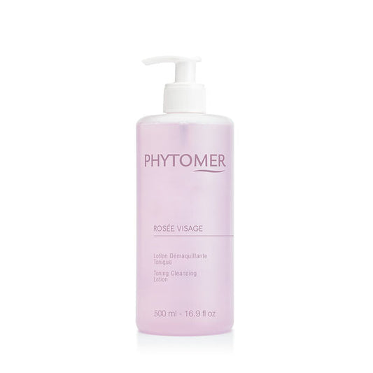 Phytomer (Discounted Price For 2Pcs) Rosee Visage Toning Cleansing Lotion 500ml