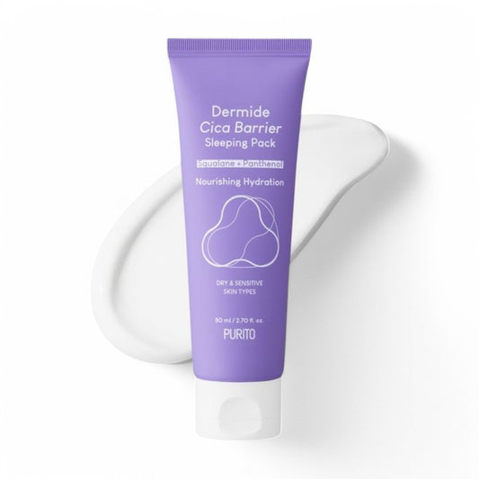 Purito SEOUL Dermide Cica Barrier Sleeping Pack 80ml - New Version