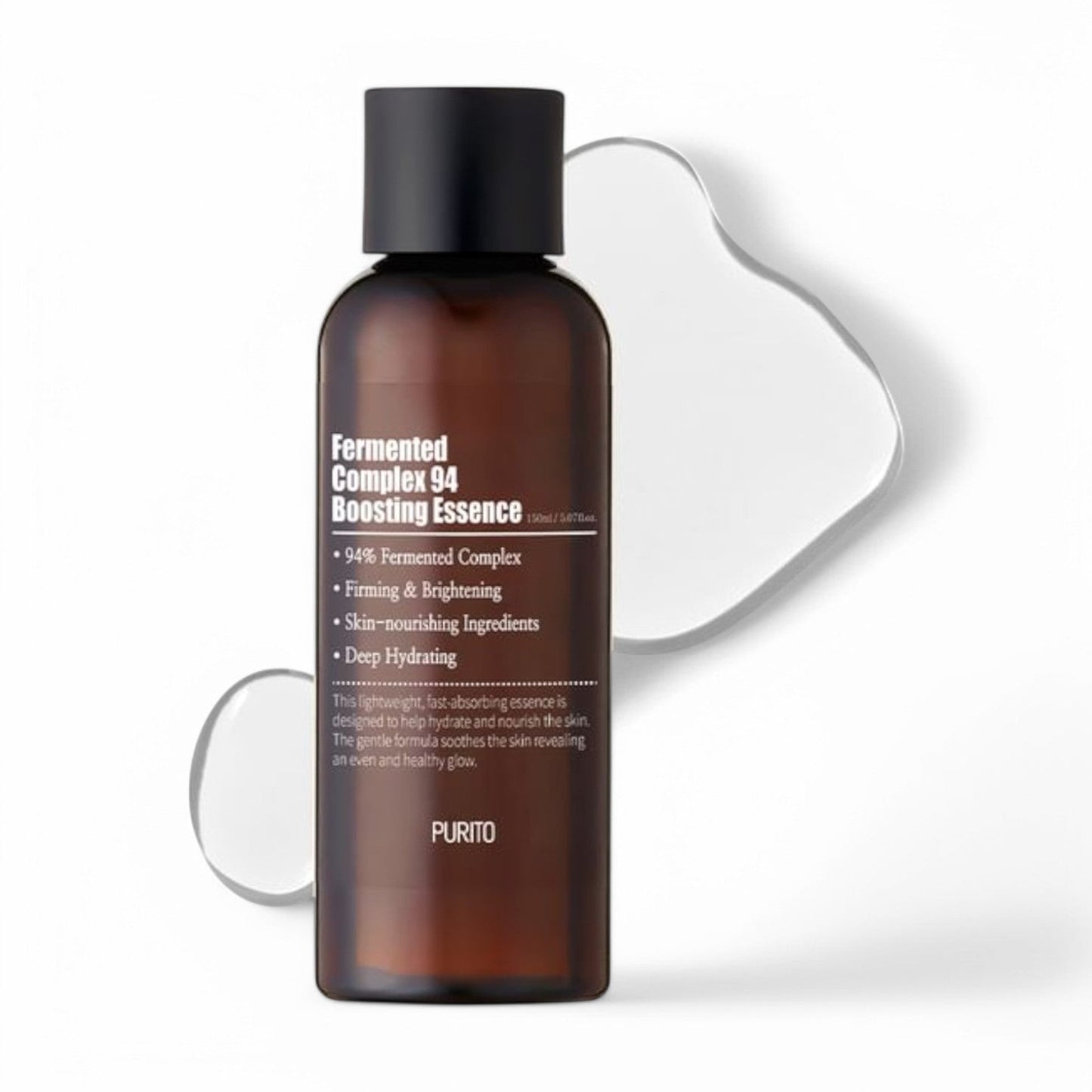 Purito SEOUL Fermented Complex 94 Boosting Essence 150ml 150ml - New Version