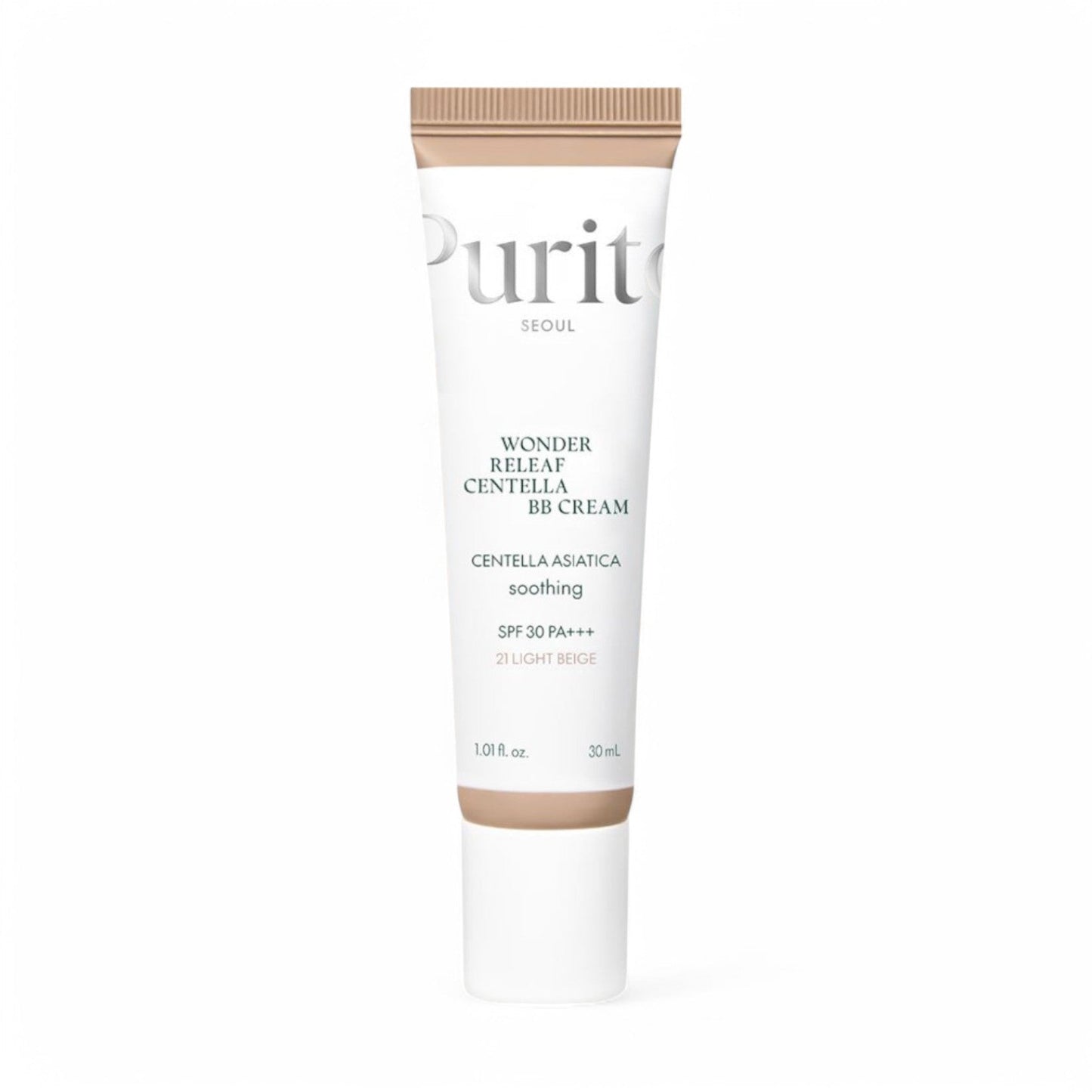Purito SEOUL Wonder Releaf Centella BB Cream - 6 Colors #21 Light Beige