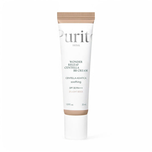 Purito SEOUL Wonder Releaf Centella BB Cream - 6 Colors #21 Light Beige