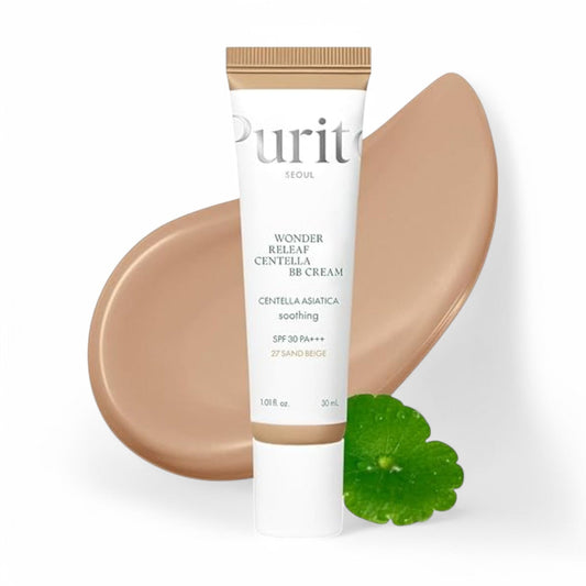 Purito SEOUL Wonder Releaf Centella BB Cream - 6 Colors #27 Sand Beige