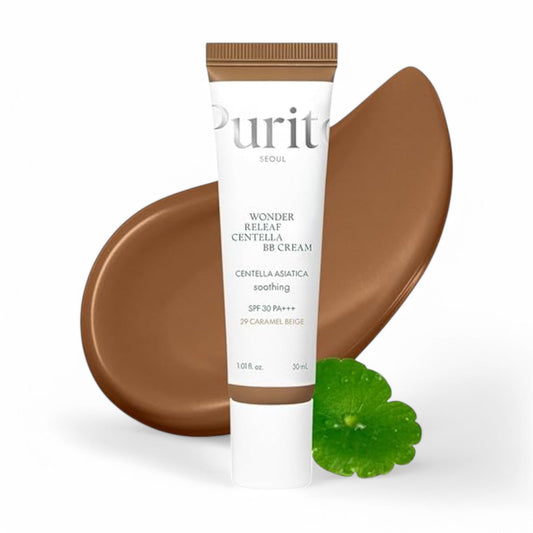 Purito SEOUL Wonder Releaf Centella BB Cream - 6 Colors #29 Caramel Beige