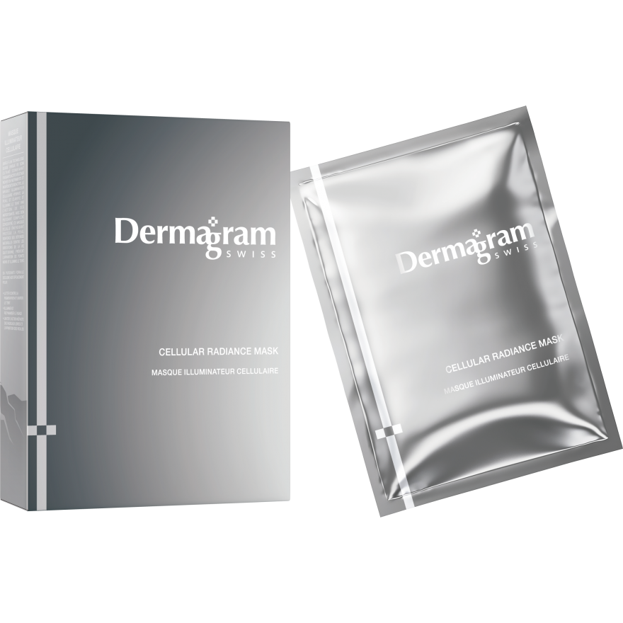 Dermagram Cellular Radiance Mask 35ml x 5 sheets (Expiry Date: 09/2023)