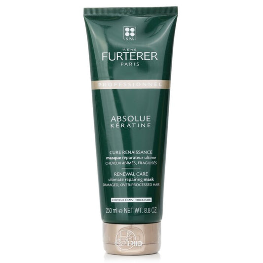 Rene Furterer Absolue Keratine Ultimate Repairing Mask (For Thick Hair) 147124 250ml/8.8oz