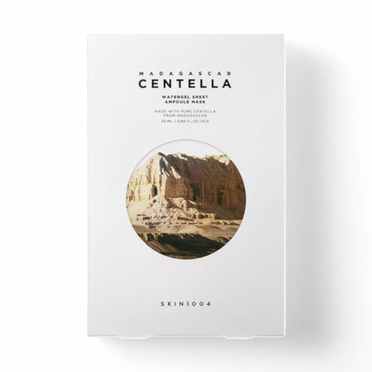 SKIN 1004 Madagascar Centella Watergel Sheet Ampoule Mask Set 1 set